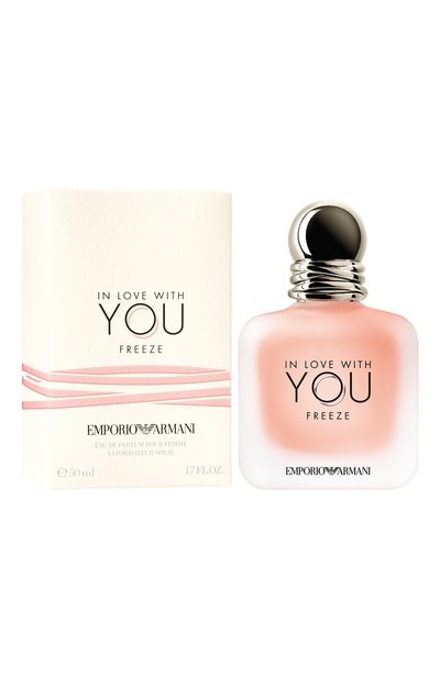 Парфюмерная вода emporio armani in love with you freeze (50ml) GIORGIO ARMANI, арт. 3614272889484, фото 2