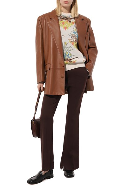 Свитер из шерсти и хлопка GUCCI, арт. 687164 XKB8R, фото 2