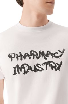 Хлопковая футболка PHARMACY INDUSTRY, арт. PHABM00186, фото 5
