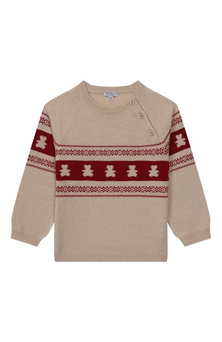 Кашемировый пуловер BRUNELLO CUCINELLI, арт. B22M0300S