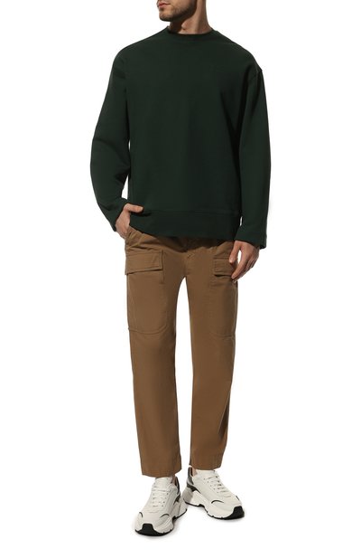 Хлопковый свитшот Y-3, арт. GK4498, фото 2