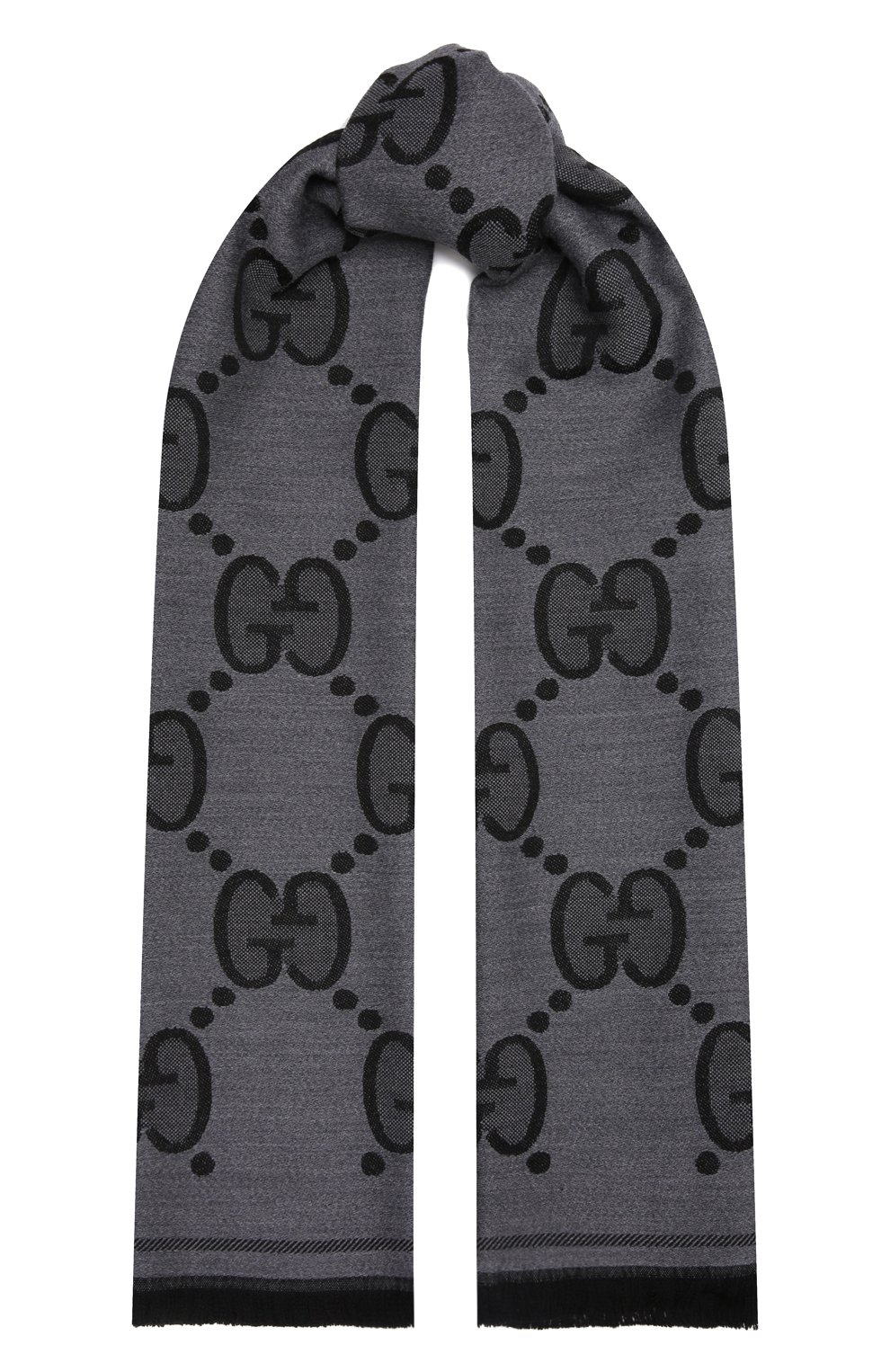 Шерстяной шарф GUCCI, арт. 598189/4G200, фото 1