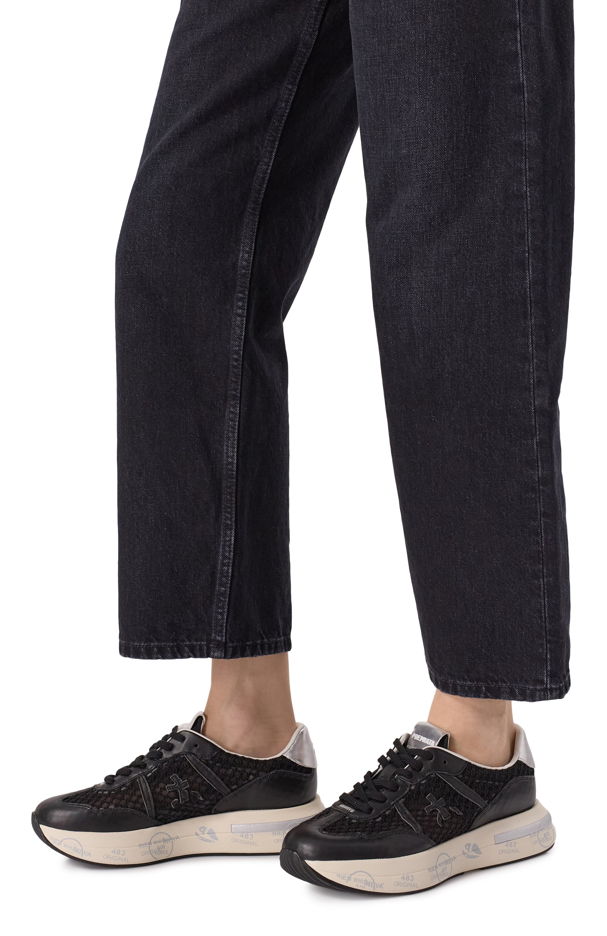 Комбинированные кроссов�ки cassie PREMIATA, арт. CASSIE/VAR 7389, фото 3