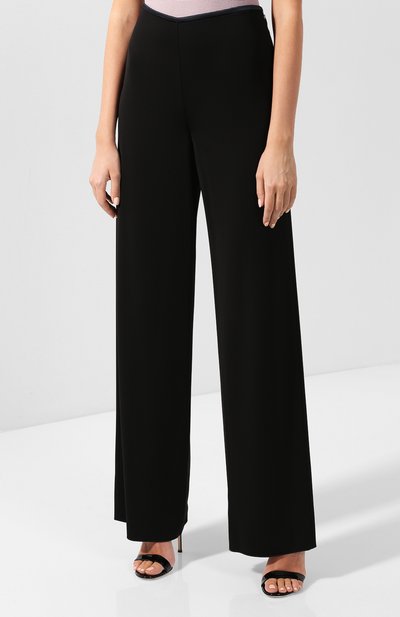 Брюки свободного кроя из вискозы GIORGIO ARMANI, арт. 6ZAP72/AJFDZ, фото 3