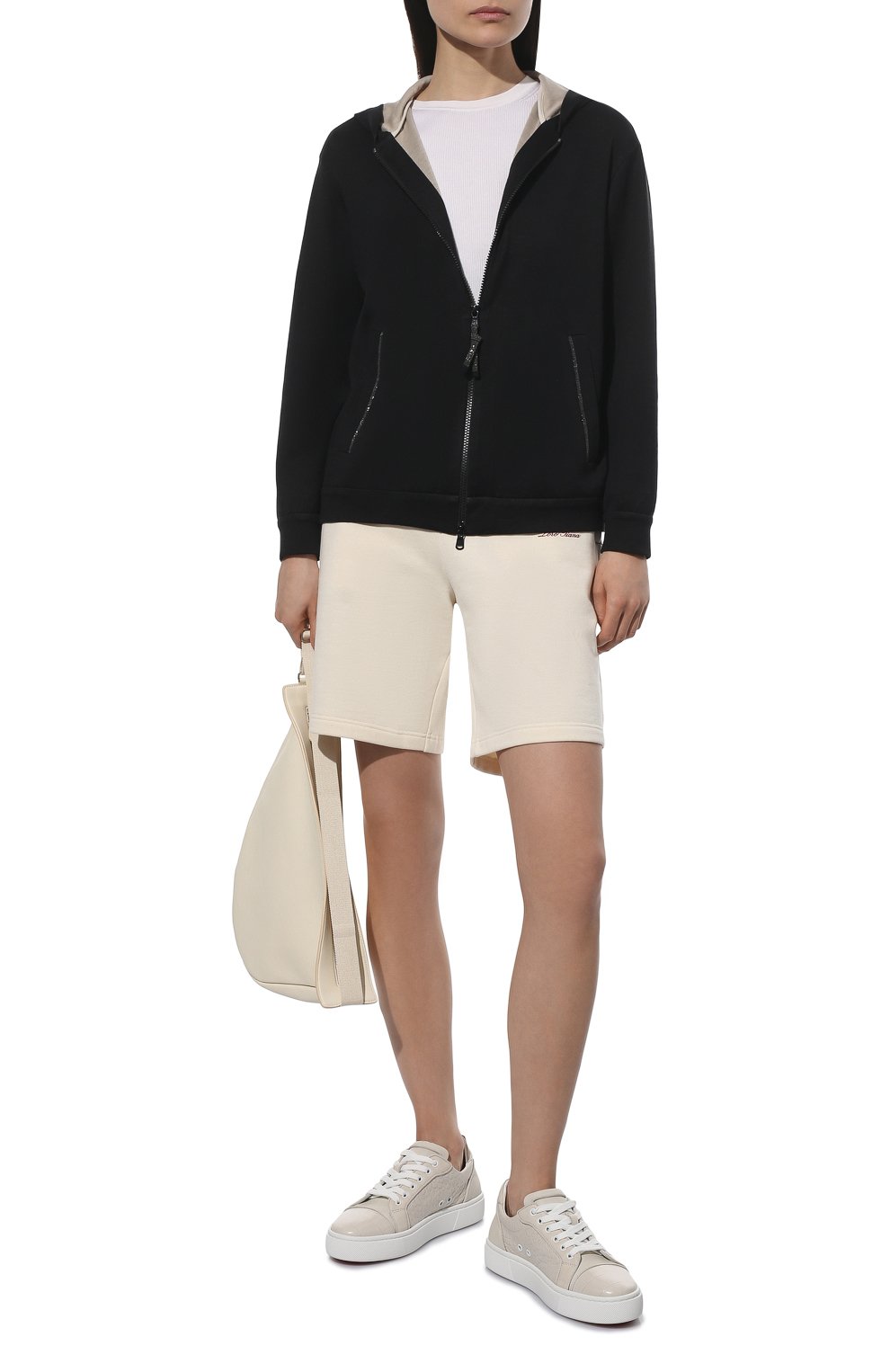 Кардиган из смеси хлопка и шелка BRUNELLO CUCINELLI, арт. MD828SB806, фото 2