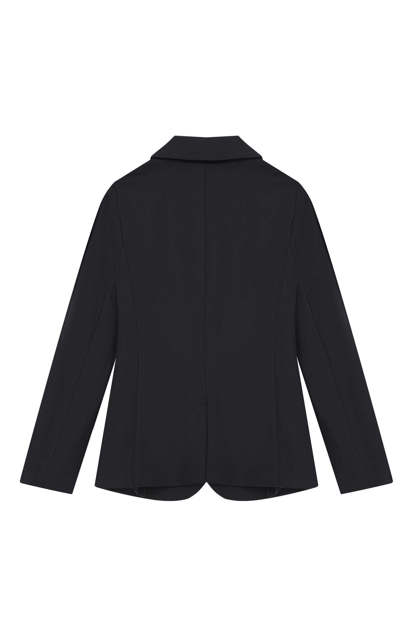 Пиджак EMPORIO ARMANI темно-синего цвета по цене 58400 руб., арт. EB001534/AF26957, фото 2 Пиджак EMPORIO ARMANI, арт. EB001534/AF26957, фото 2