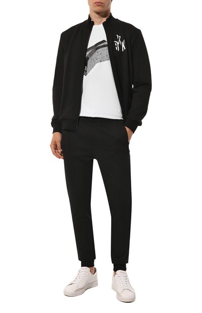 Хлопковая футболка DIRK BIKKEMBERGS, арт. PBMT0248, фото 2