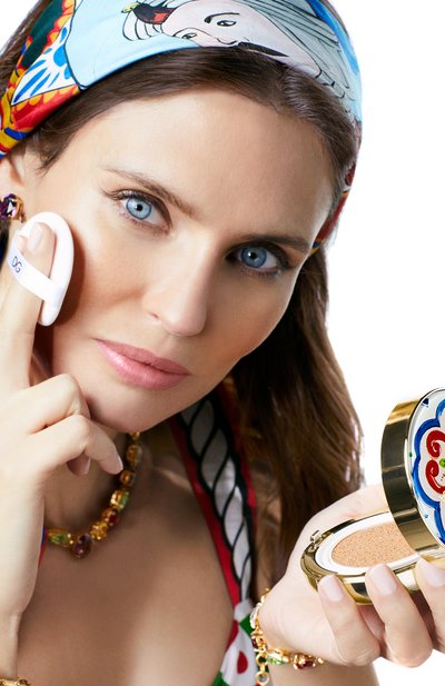 Кушон с эффектом сияния solar glow spf 50, 205 silk (11.5ml) DOLCE & GABBANA, арт. 30700447DG, фото 5