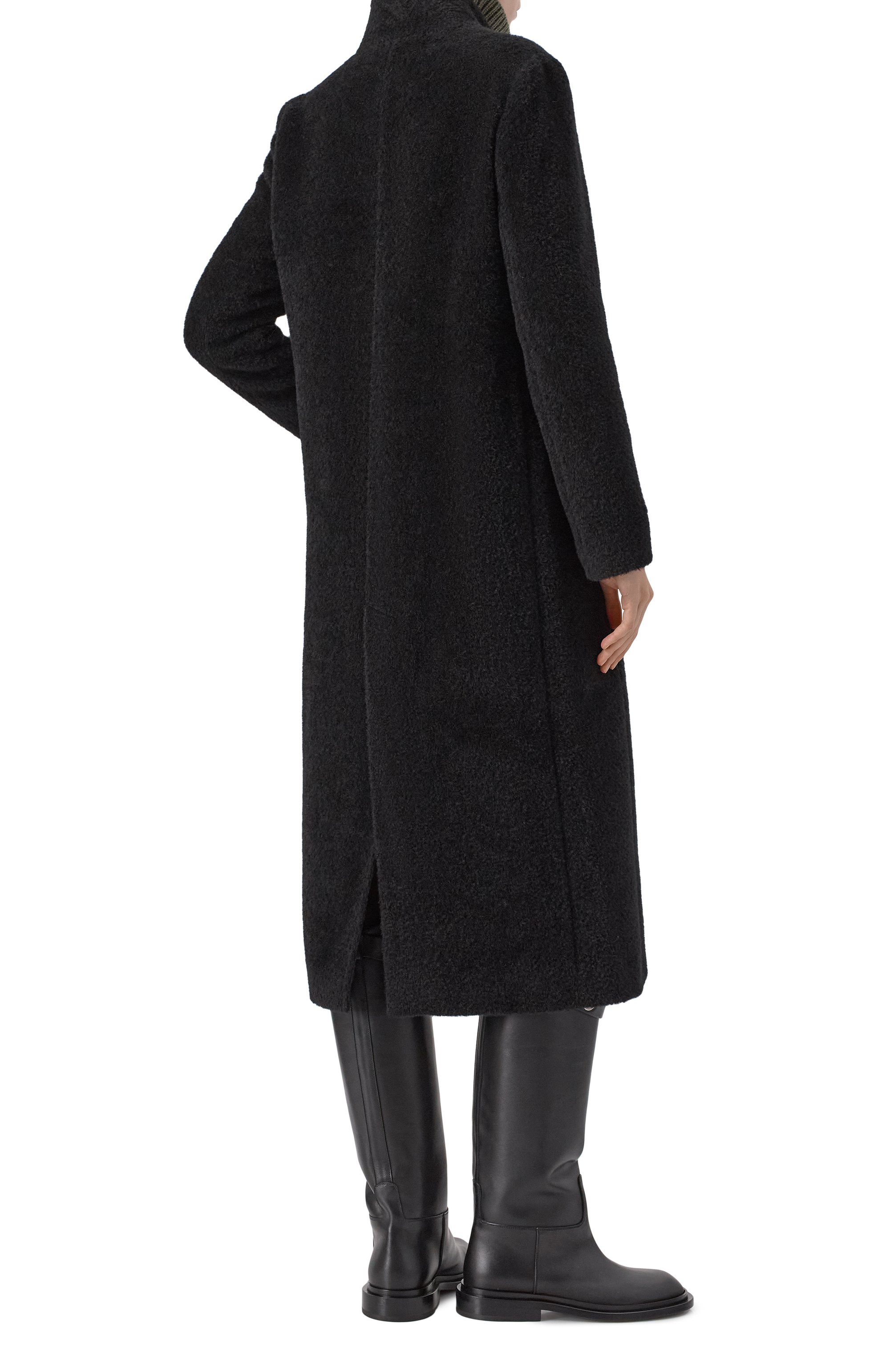 Шерстяное пальто CINZIA ROCCA, арт. UR02001/C1, фото 4