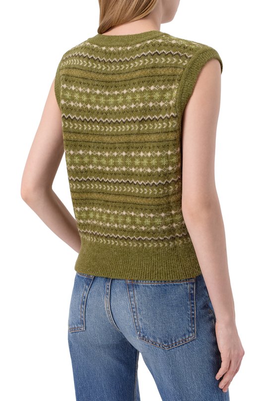 Жилет Dunst UDSW5C112K1 Хаки  UDSW5C112K1 Фото 4