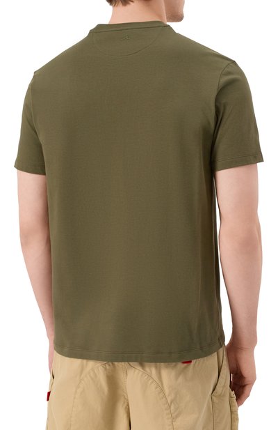 Хлопковая футболка PAUL&SHARK, арт. 25411047, фото 4