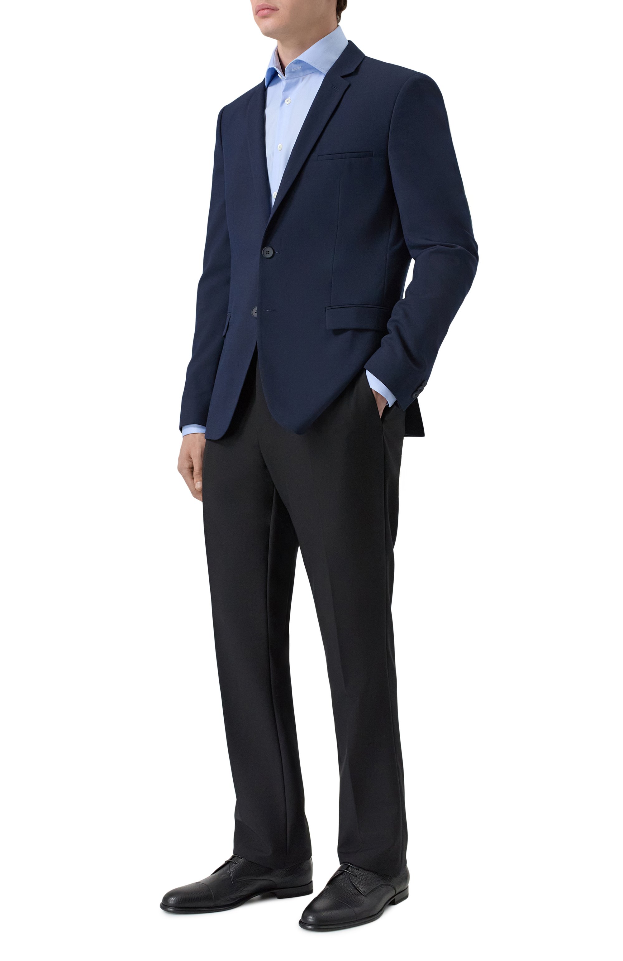 Кожаные дерби BARRETT, арт. 261U044.5/CERV0, фото 2