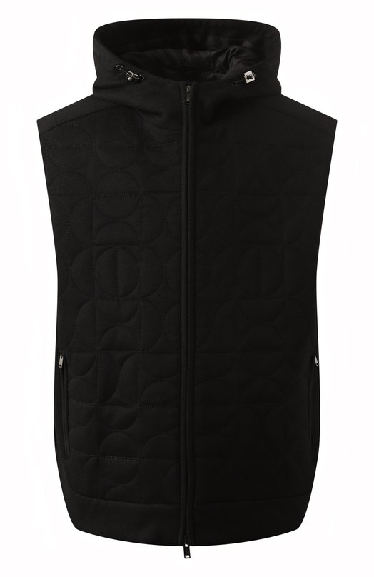 Кашемировый жилет MVST TXEYL-ES4375 BS/LC1598 Чёрный TXEYL-ES4375 BS/LC1598