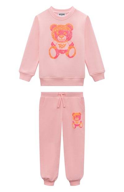 Комплект из свитшота и брюк MOSCHINO, арт. HUK039/LCA32/4-8, фото 1