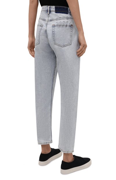 Джинсы KSUBI светло-голубого цвета по цене 29050 руб., арт. 5000006250, фото 4 Джинсы KSUBI, арт. 5000006250, фото 4