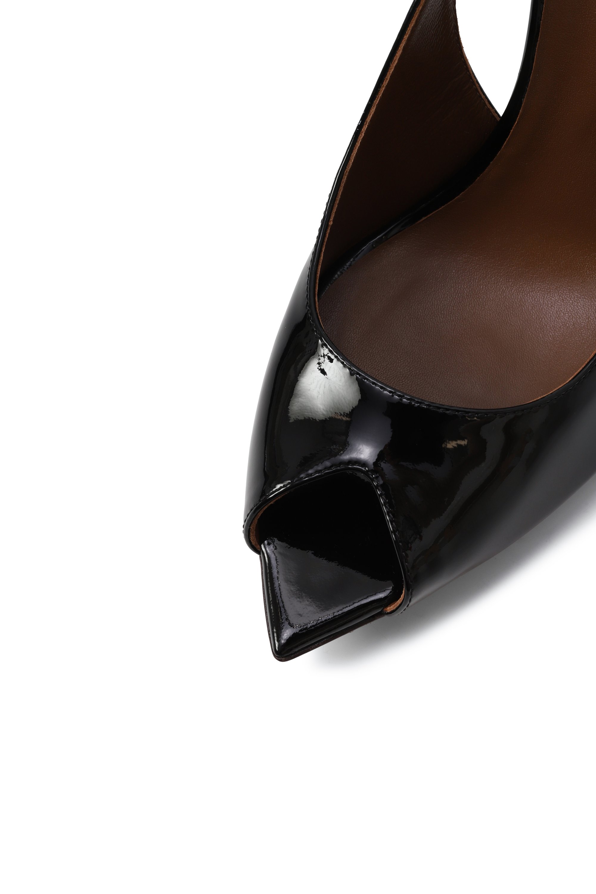 Кожаные туфли intriigo open toe 90 GIUSEPPE ZANOTTI DESIGN, арт. I400013, фото 7