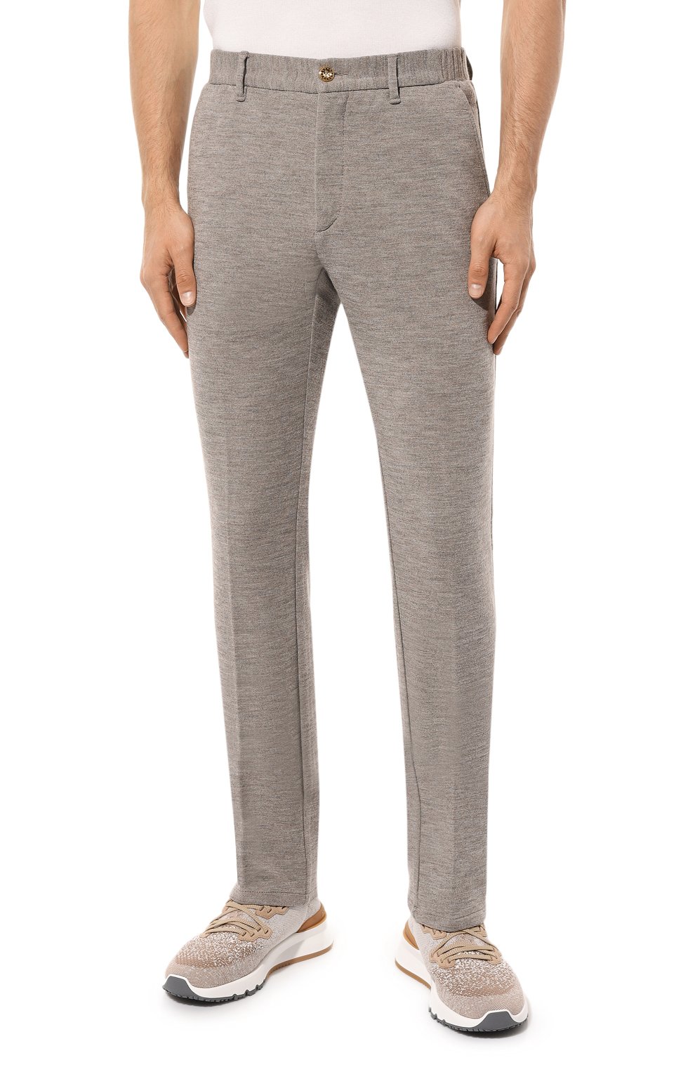 Шерстяные брюки STEFANO RICCI, арт. M8T33B0150/DN19HC, фото 3