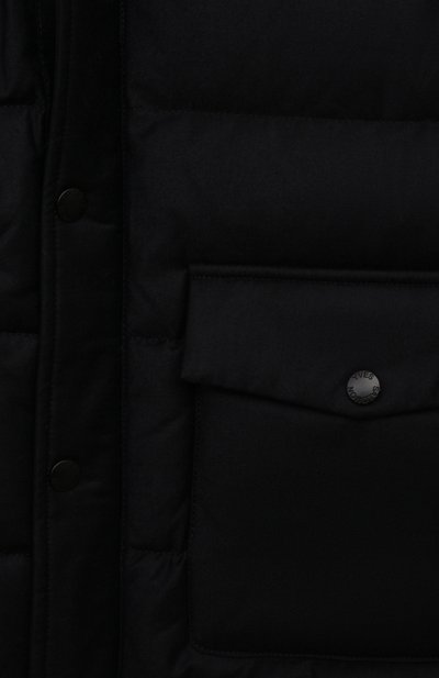 Пуховик YVES SALOMON ENFANT, арт. 25WEV914XXW02W, фото 3