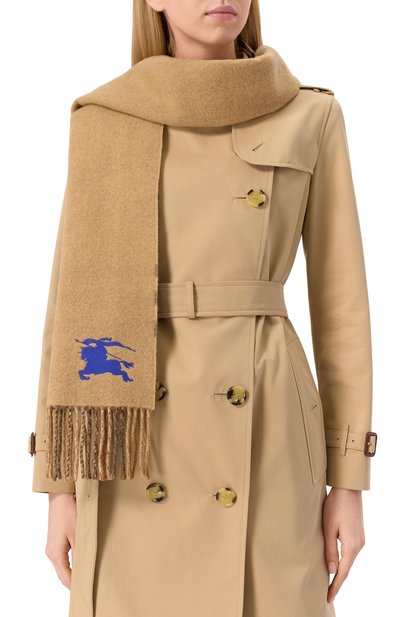 Кашемировый шарф BURBERRY, арт. 8094710, фото 3