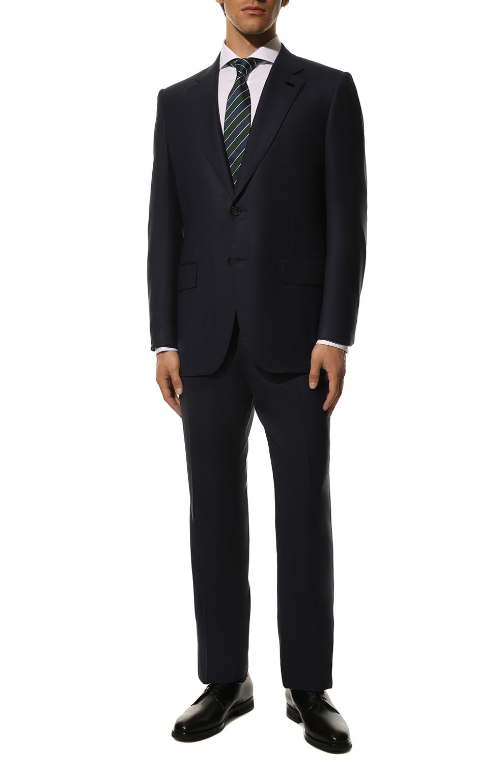 Хлопковая сорочка GIAMPAOLO, арт. 908/TS15014/LUNGA, фото 2