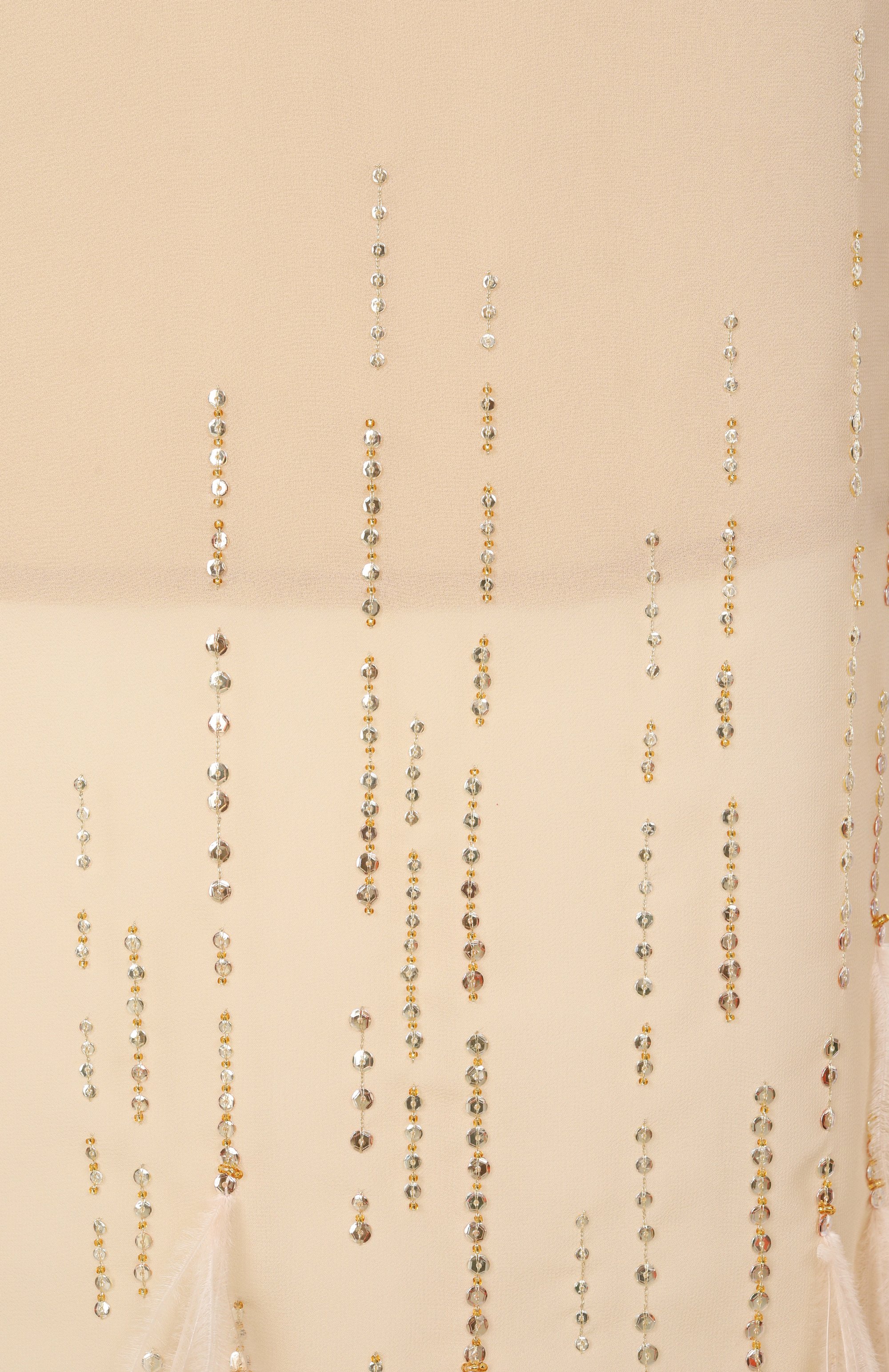 Платье с отделкой перьями THE ATTICO, арт. 250WCW00205/PAA085RA, фото 6