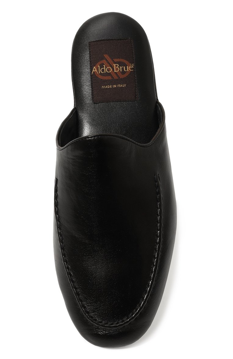 Кожаные домашние туфли ALDO BRUE, арт. PCU.1107-NL, фото 6