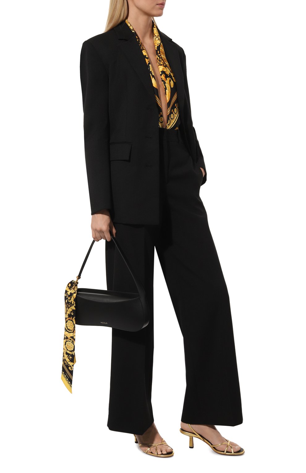 Шелковый шарф-твилли VERSACE, арт. IBA0005/1A06723, фото 3