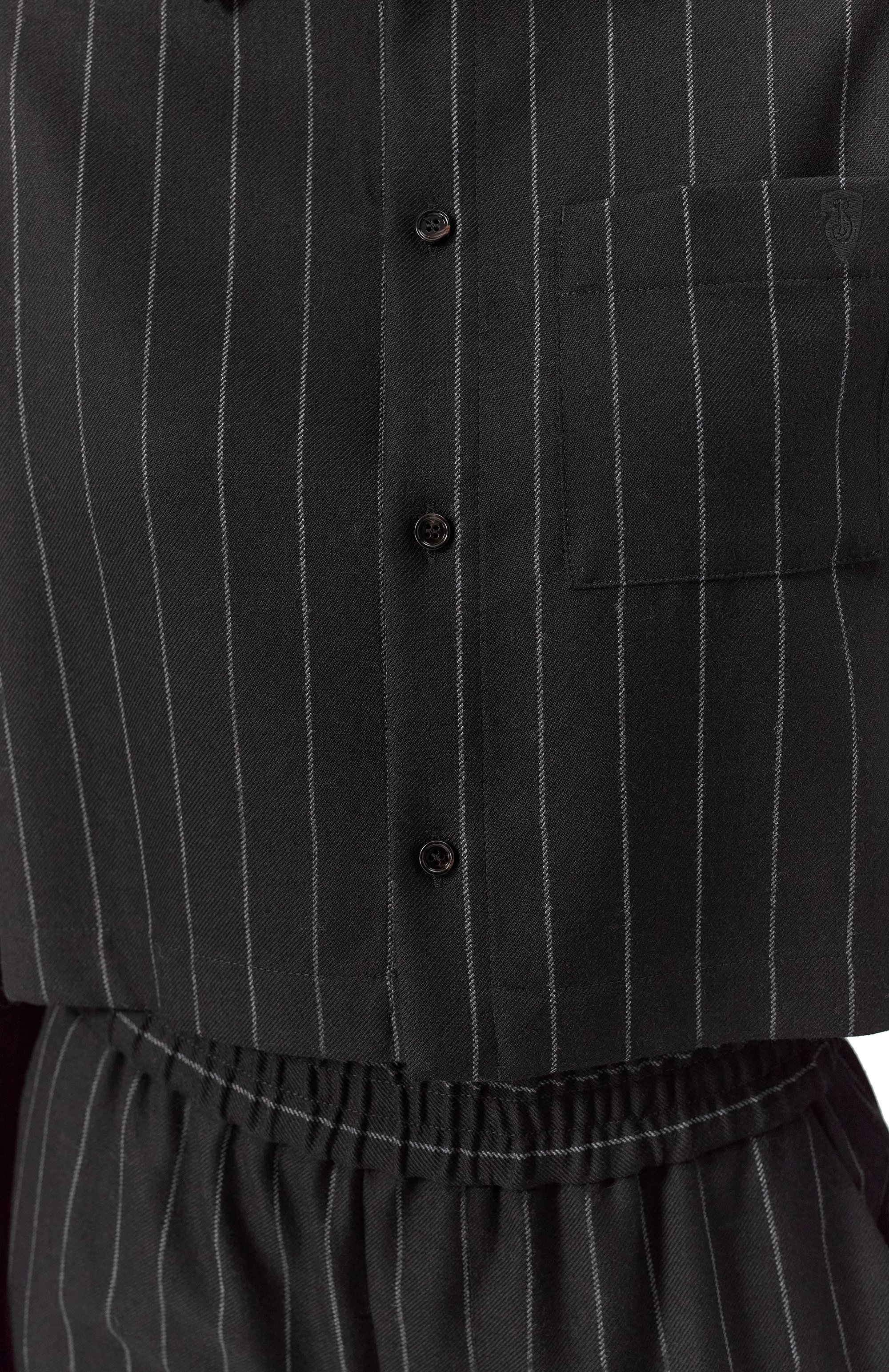 Шерстяная рубашка BURBERRY, арт. 8101124, фото 5