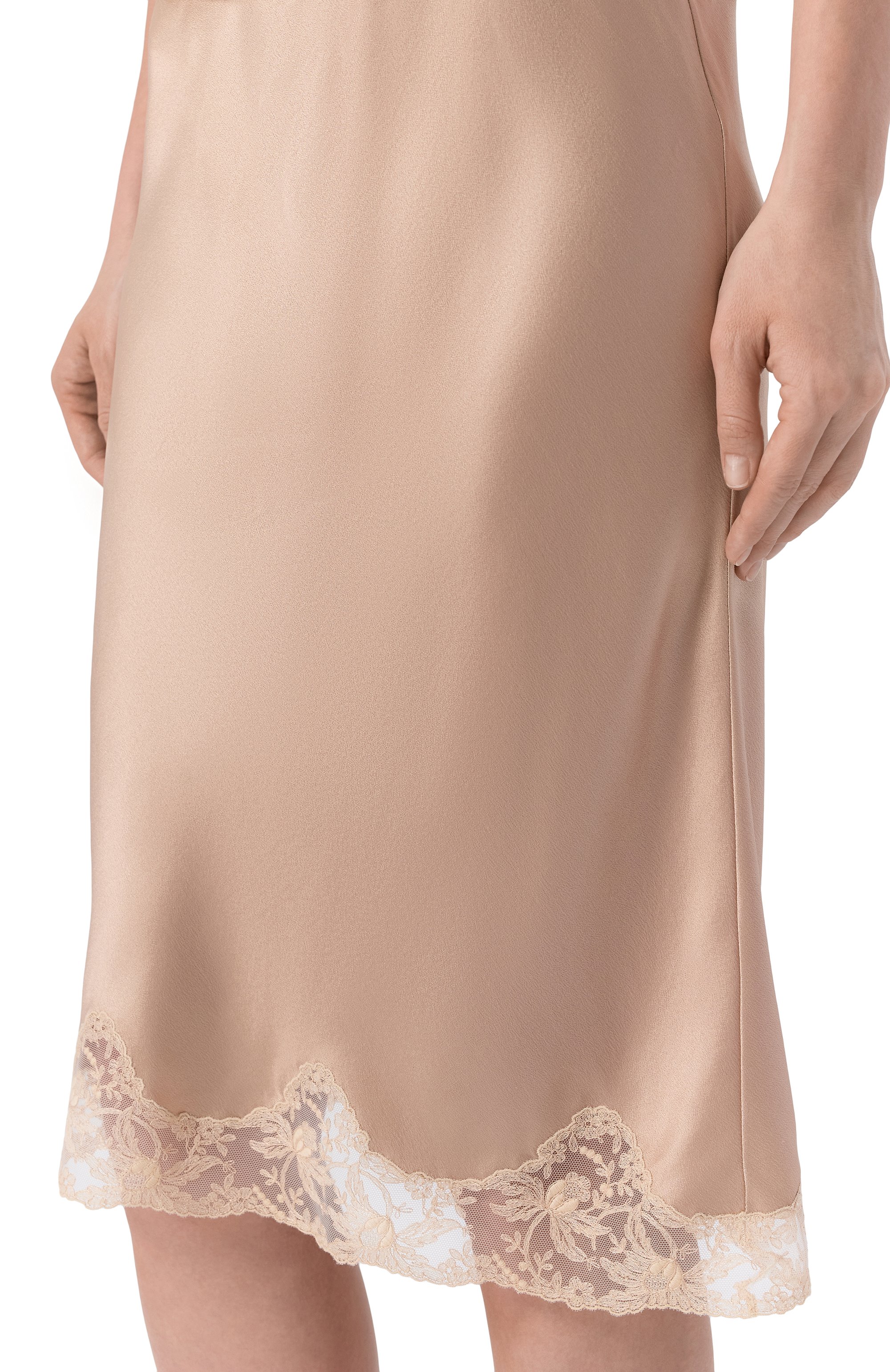 Атласная юбка SAINT LAURENT, арт. 863139/Y001W, фото 5