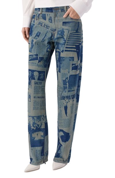 Джинсы JEAN PAUL GAULTIER, арт. 26/01-W-TR051/D027, фото 3