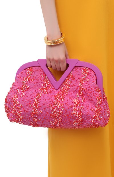 Сумка point medium BOTTEGA VENETA, арт. 658716/V0T01, фото 2