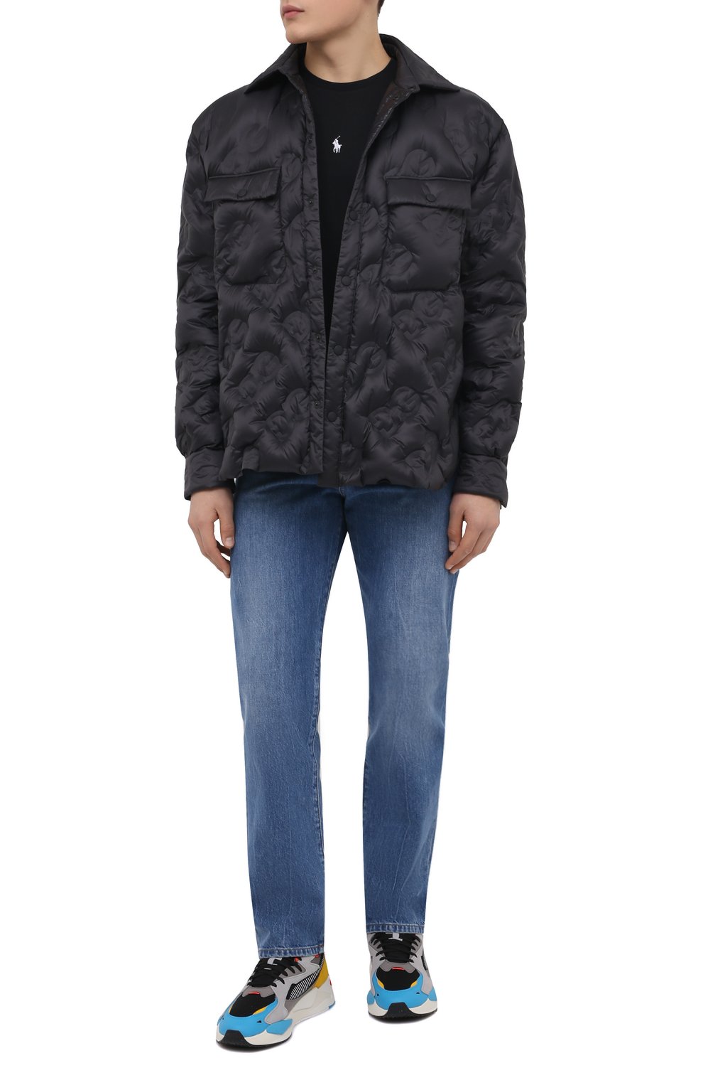 Комбинированные кроссовки rs-z PUMA, арт. 38164001, фото 2