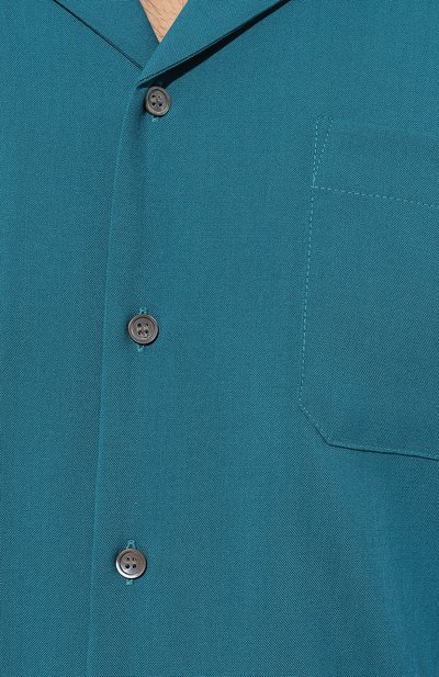 Шерстяная рубашка MARNI, арт. CUMU0213A5/TW839, фото 5