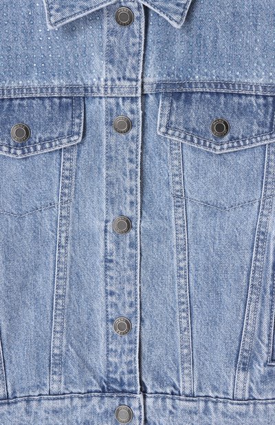 Джинсовая куртка MARC JACOBS (THE), арт. W60425, фото 3