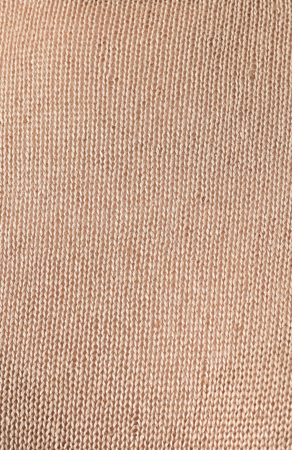 Топ из смеси льна и шелка BRUNELLO CUCINELLI, арт. M10552300, фото 5