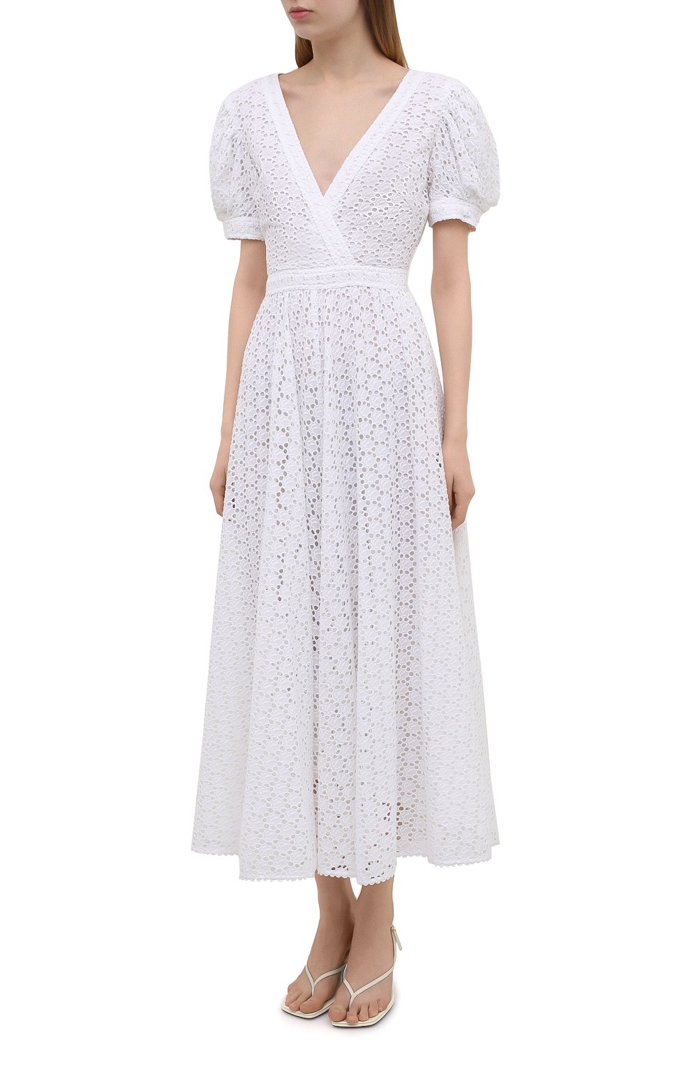 Хлопковое платье POLO RALPH LAUREN, арт. 211838039, фото 3