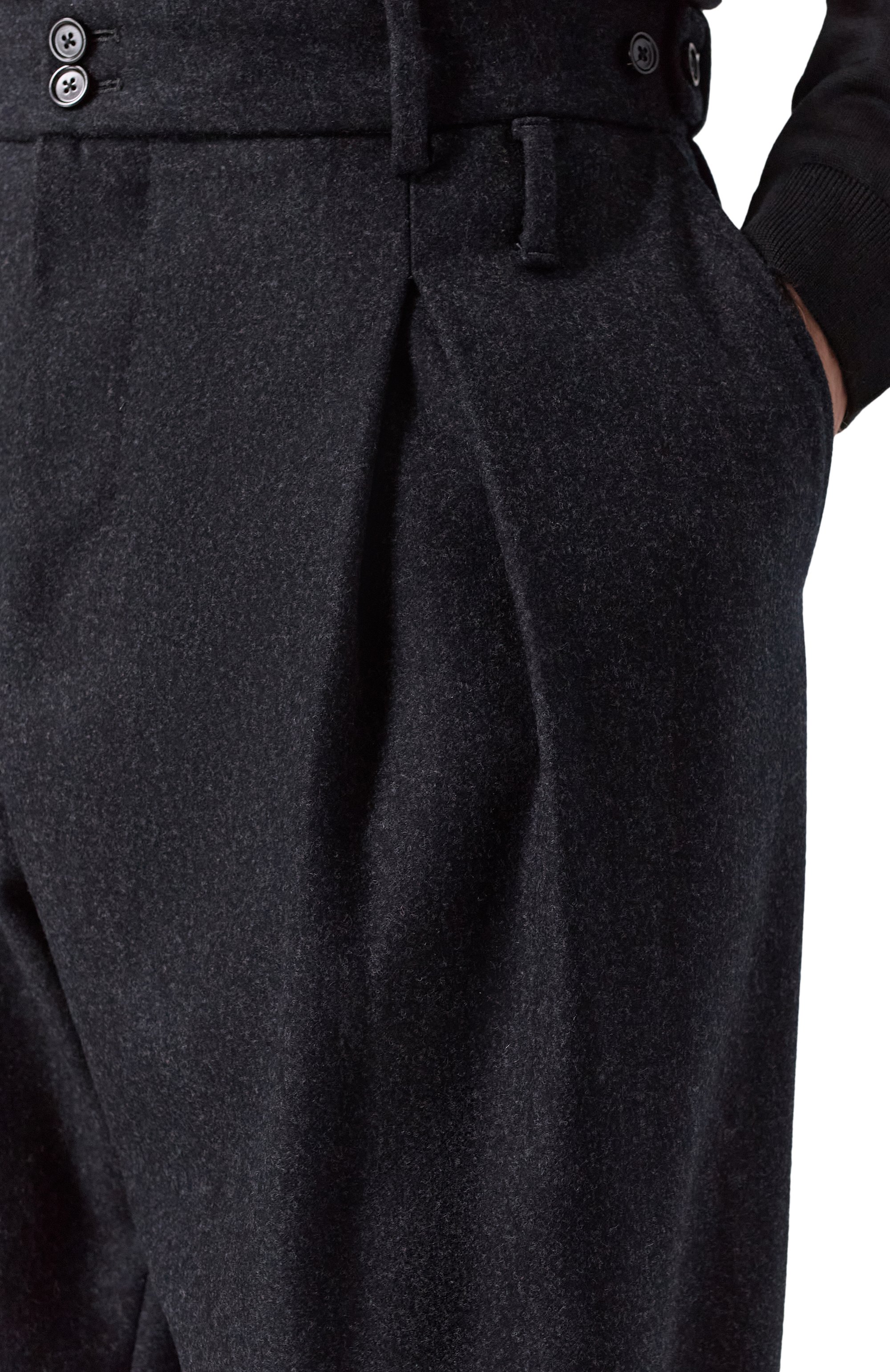 Шерстяные брюки DOLCE & GABBANA, арт. GP17ZT/HU2A8, фото 5