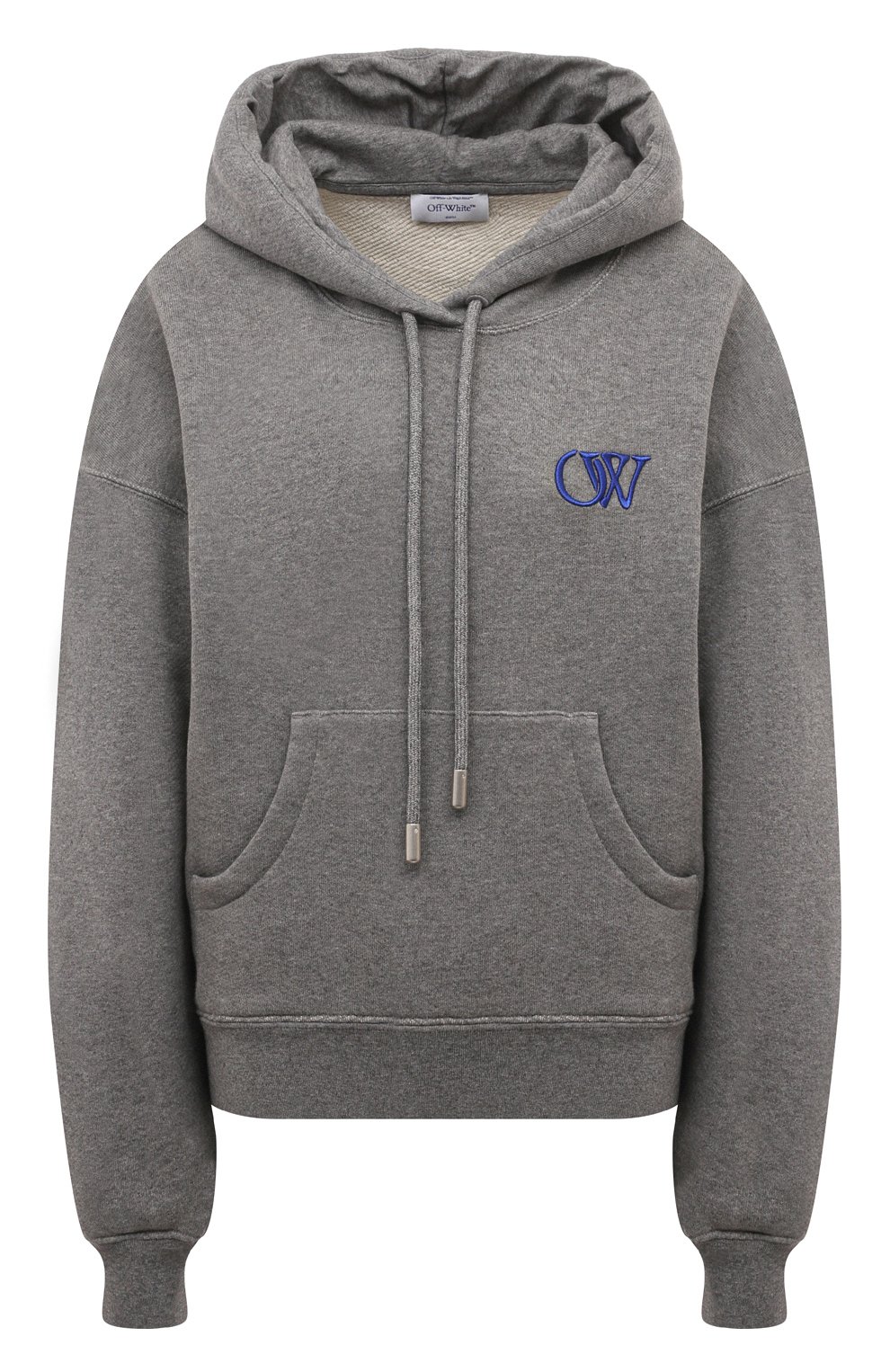 Хлопковое худи OFF-WHITE, арт. 0WBB058S24FLE005, фото 1