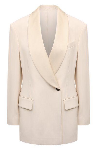 Женский жакет из вискозы BRUNELLO CUCINELLI, арт. MB1177166