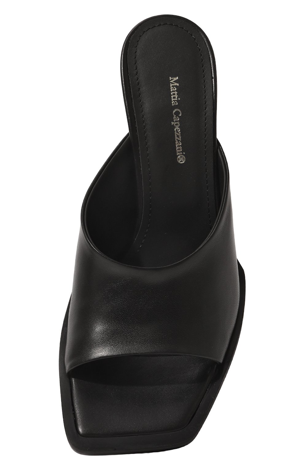 Кожаные мюли MATTIA CAPEZZANI, арт. W281/NAPPA, фото 6