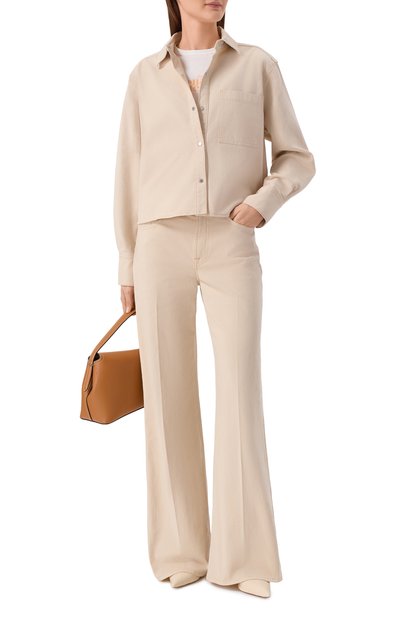 Джинсовая рубашка ivy 7 FOR ALL MANKIND, арт. 7U7J0E39-3C5, фото 2