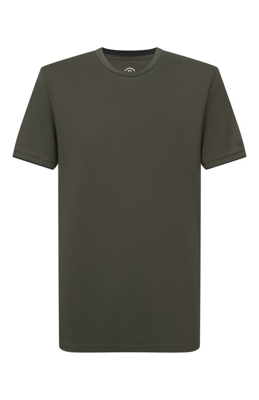 Хлопковая футболка Bogner 58526604 Хаки 58526604