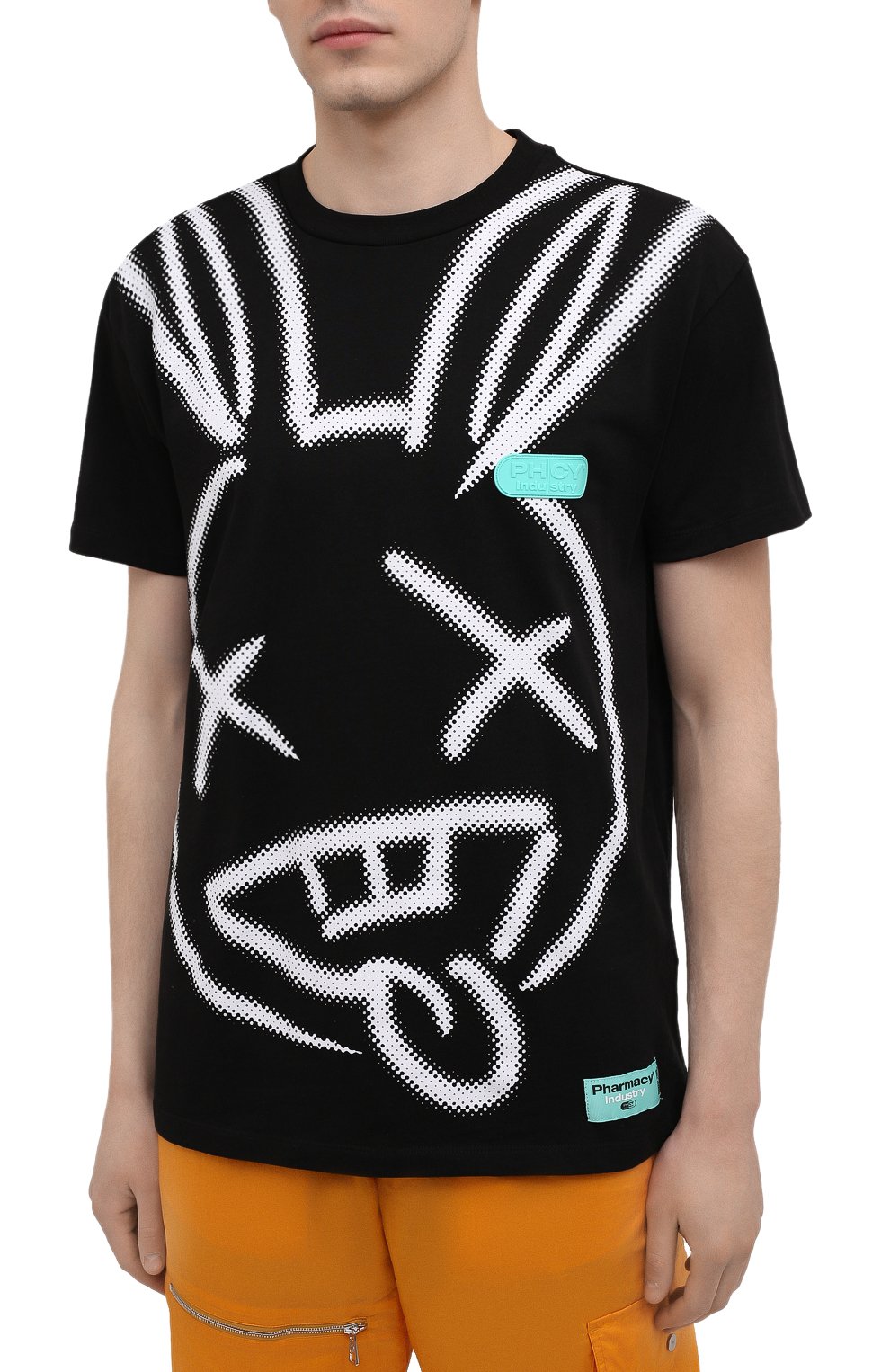 Хлопковая футболка PHARMACY INDUSTRY, арт. PHM214, фото 3