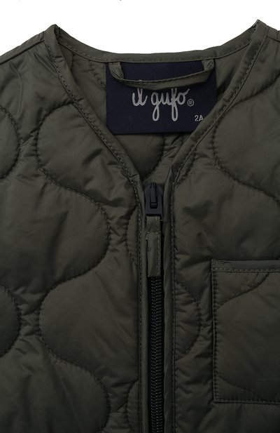 Стеганый жилет IL GUFO, арт. P23GT040N0068/2, фото 3