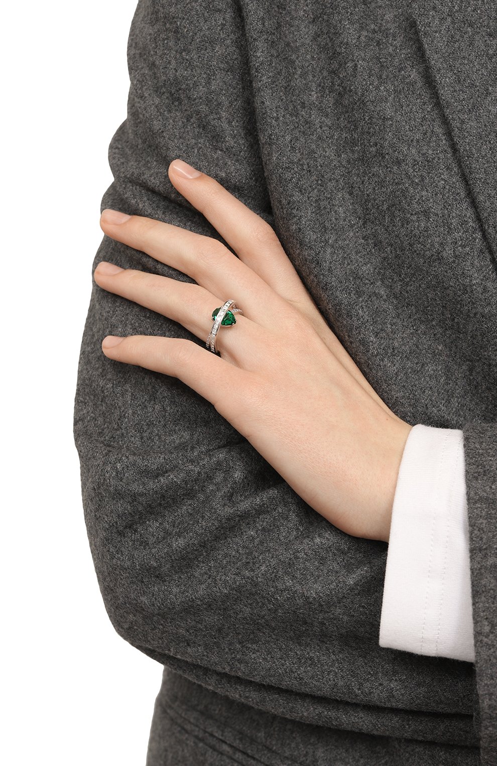 Кольцо hyperbola SWAROVSKI, арт. 5665361, фото 2