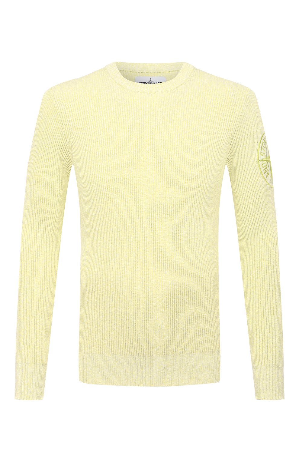 Хлопковый свитер STONE ISLAND, арт. 7415507B1, фото 1