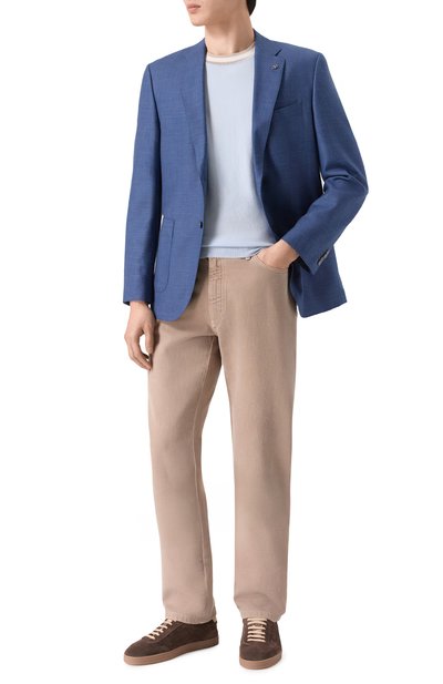 Хлопковый джемпер GRAN SASSO, арт. 57135/20671, фото 2