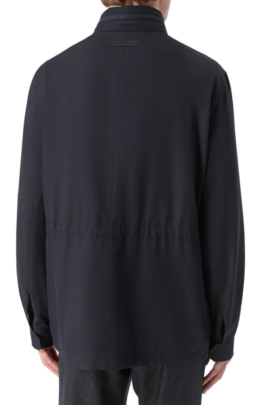 Куртка Zegna F253/UFTC5A9 Синий  F253/UFTC5A9 Фото 4