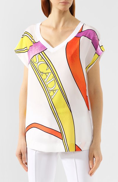 Футболка с принтом ESCADA SPORT, арт. 5028896, фото 3