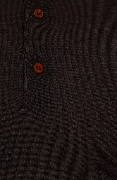 Поло из кашемира и шелка STEFANO RICCI, арт. KE03500P03/E24345, фото 5